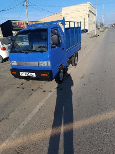 двухосные прицепы для легковых автомобилей бу: Daewoo Лабо: 2019 г., 0.8 л, Механика, Газ — 5