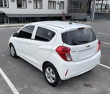 спарк морнинг: Chevrolet Spark: 2019 г., 1 л, Вариатор, Бензин, Хэтчбэк — 4
