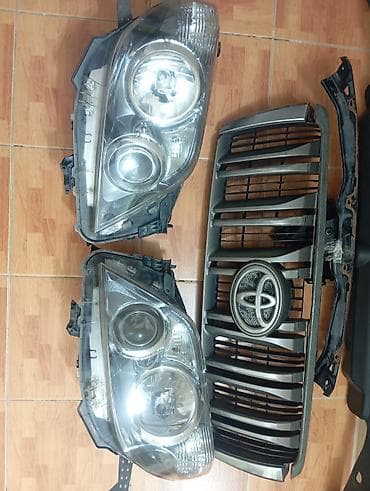 мейкаб диски: Prado 150 Фары -20000сом за шт Решетка-3000сом Железки -1000сом за шт — 9