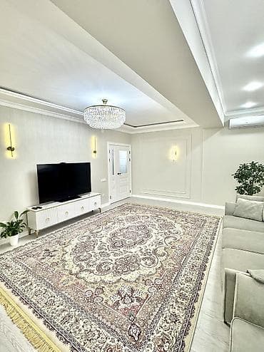 новый бизнес: 3 комнаты, 102 м², Элитка, 9 этаж, Дизайнерский ремонт — 8