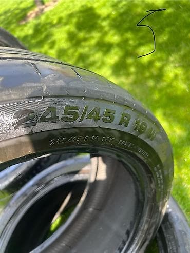 65 style: Продаю рзаноширокие R19 шины 245/45/R19 255/40/R19 Протектор около — 2