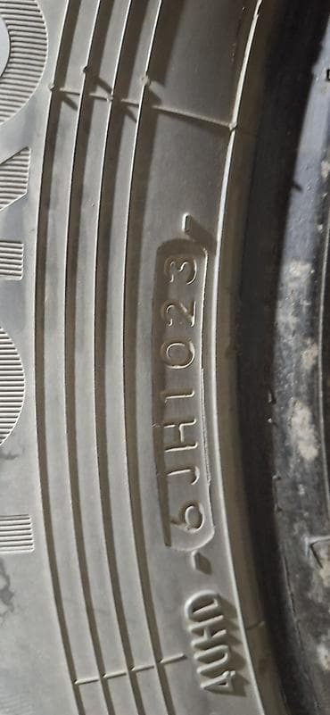 70 camry: Шины 225 / 60 / R 18, Лето, Б/у, Легковые, Япония, Yokohama — 2