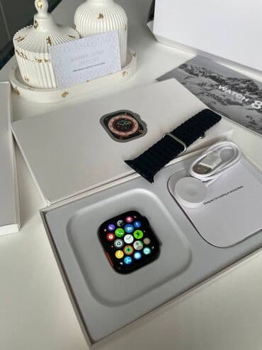 смарт часы для детей бишкек: Apple watch 8 ultra premium батарея на 3 дня подключается ко всем — 1