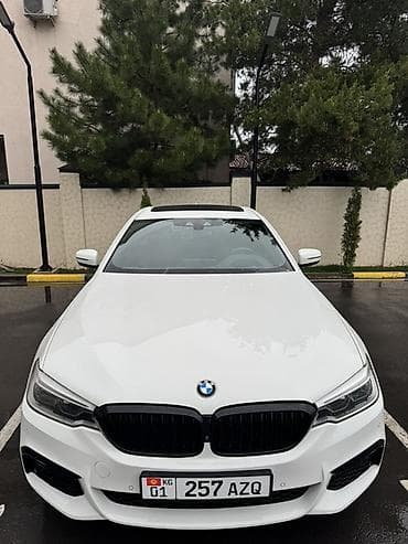 bud e5: BMW 5 series: 2020 г., 2 л, Автомат, Дизель, Седан — 4