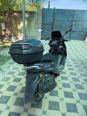 launch 431: Макси-скутер 150 куб. см, Бензин, Новый — 3