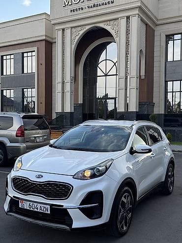 полики на субару форестер: Kia Sportage: 2019 г., 2 л, Автомат, Дизель, Кроссовер — 5