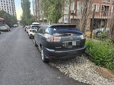 Lexus RX: 2007 г., 3.5 л, Автомат, Бензин, Кроссовер — 6