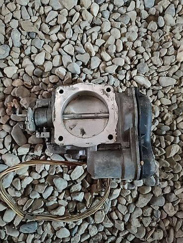 2 4 д: Дроссельная заслонка Mercedes-Benz Оригинал, Германия — 3