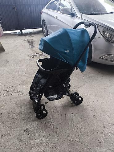 коляска start joy: Коляска, Joie, цвет - Голубой, Б/у, Самовывоз — 1