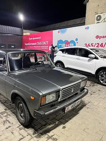 жигули белый: ВАЗ (ЛАДА) 2107: 2010 г. — 3