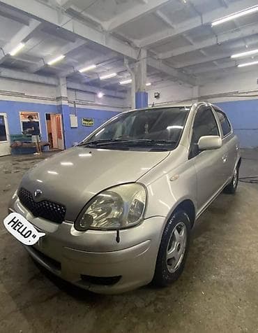 toyta vitz: Toyota Vitz: 2002 г., 1.3 л, Автомат, Бензин, Хэтчбэк — 4