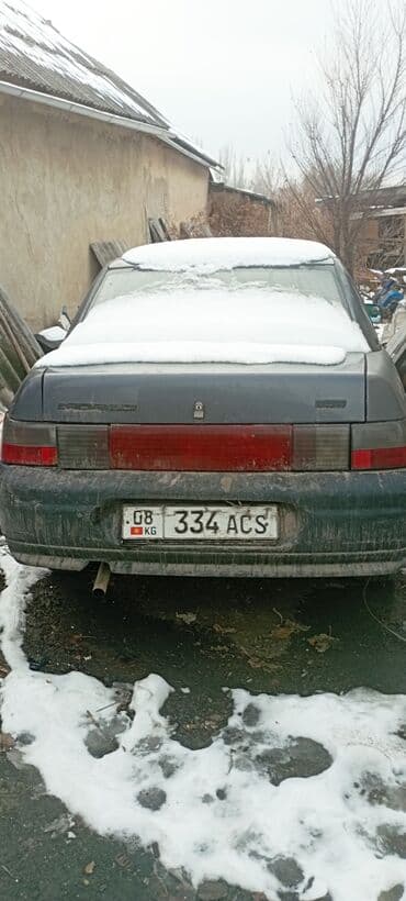 продаю или меняю на дом: ВАЗ (ЛАДА) 2110: 2001 г., 1.6 л, Механика, Бензин, Седан — 1