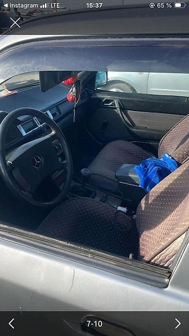 bazar kg: Mercedes-Benz W124: 1988 г., 2 л, Механика, Бензин, Седан — 3