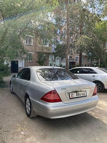 cla 220: Mercedes-Benz S-Class: 2001 г., 3.2 л, Автомат, Бензин, Седан — 2