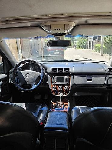 carplay android: Mercedes-Benz ML-Class: 2002 г., 3.2 л, Автомат, Бензин, Кроссовер — 8