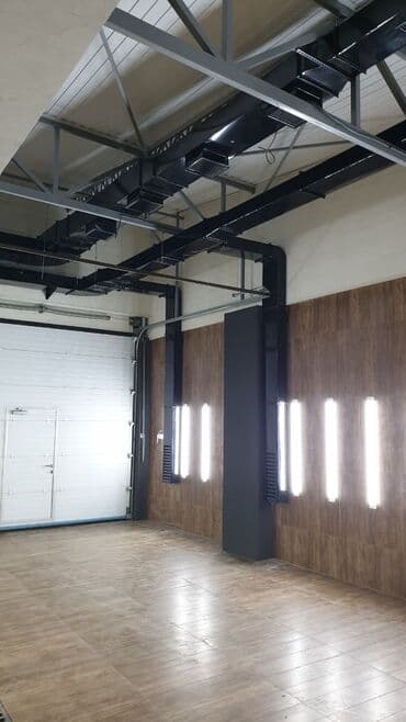 оборудование мороженое: Вентиляция помещения, вытяжки, вытяжные зонты, приточные системы — 3