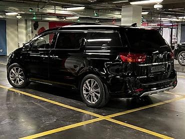 2019: Kia Carnival: 2019 г., Автомат, Минивэн — 3