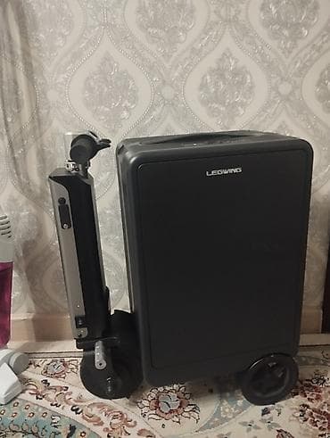 самокат с сидушкой: Электросамокат, Без рассрочки, Новый — 5