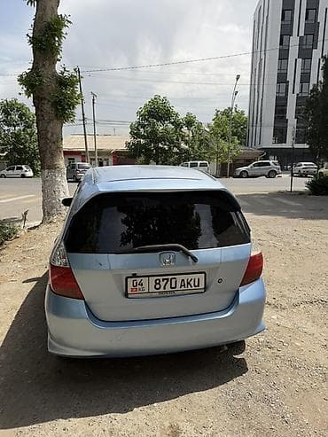 dd oo: Honda Jazz: 2002 г., Автомат, Бензин, Хэтчбэк — 2