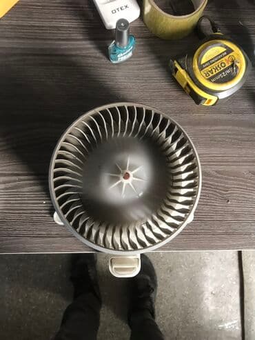 обогреватель машинный от прикуривателя: Lx570 Land Cruiser 200. Моторчик печки. Привозной,левый руль — 2