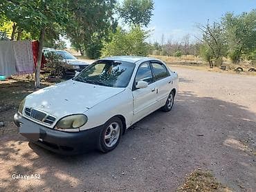 капот ланос: Daewoo Lanos: 2002 г., Автомат, Седан — 4