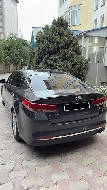 2017: Kia Optima: 2017 г., Автомат, Бензин, Седан — 4