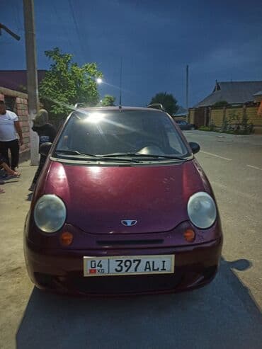 ремкомплект кулисы митсубиси спейс стар: Daewoo Matiz: 2007 г., 0.8 л, Механика, Бензин, Фургон — 6