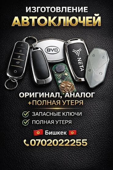ключи б у: NFC ключи на BYD DENZA LEOPARD,ключ кольцо так же на ZEEKR 001,ключи — 8