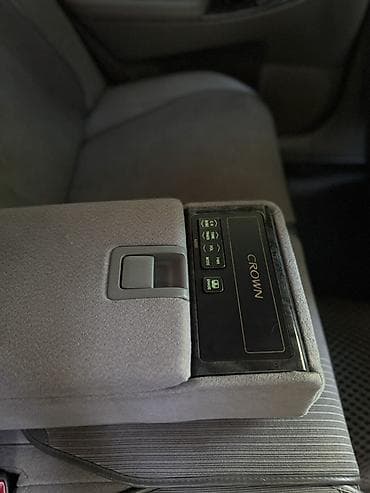 motor fit 2004: Toyota Crown: 2004 г., 3 л, Автомат, Бензин, Седан — 10