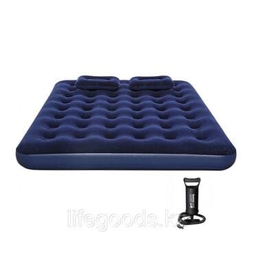 матрас кровать интекс: Надувной матрас, Новый, Двухстворчатая, Бесплатная доставка, длина - 203 см — 2