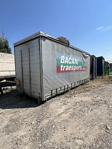 хова танар: Кузов на Вольво 7.40 длина шторка, в е виды погрузок, подрамник с — 3