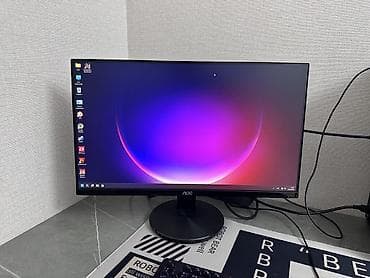 Монитор, AOC, Б/у, LED, 23" - 24"