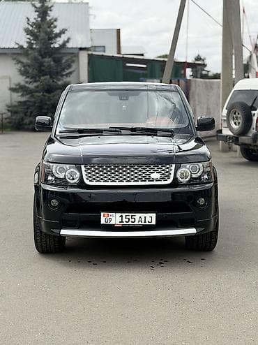 Land Rover: Land Rover Range Rover Sport: 2012 г., 3 л, Автомат, Дизель, Внедорожник — 3