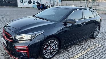 киа ceed: Kia Ceed GT: 2019 г., 1.6 л, Автомат, Бензин, Хэтчбэк — 2