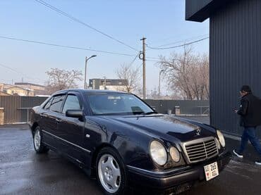 левый руль форестер: Mercedes-Benz E-Class: 1997 г., 3.2 л, Автомат, Бензин, Седан — 1