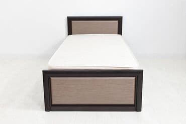 железный кравать: Кровать односпальная, коллекции Коен МДФ, Штрокс Темный, БРВ Брест — 3