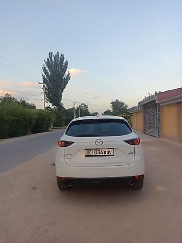 гакаён машина: Mazda CX-5: 2017 г., 2.5 л, Автомат, Бензин, Кроссовер — 5