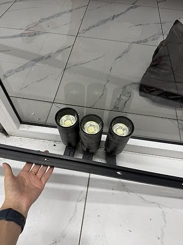 Дом и сад: Трековые светильники LED (черные) Ярко освещает помещение🌟 — 4