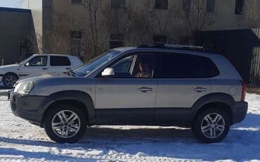 runx alex: Hyundai Tucson: 2009 г., 2 л, Типтроник, Дизель, Кроссовер — 1