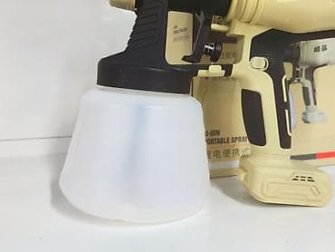 распылитель краски: Акумуляторный краскопульт Li-ion (Portable Spray Gun) - Портативный — 3