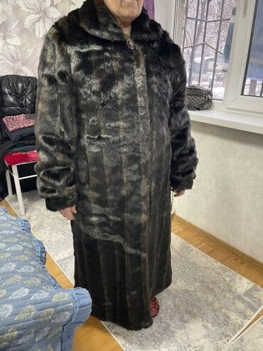 Шуба, Длинная модель