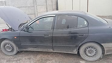 обшивка мазда: Чехлы Экокожа, цвет - Черный, Daewoo — 6