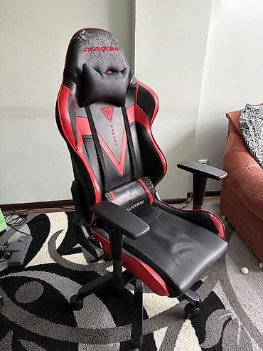 metta samurai: Игровое кресло DXRacer Valkyrie, черно-красное. - Эргономичная форма — 1