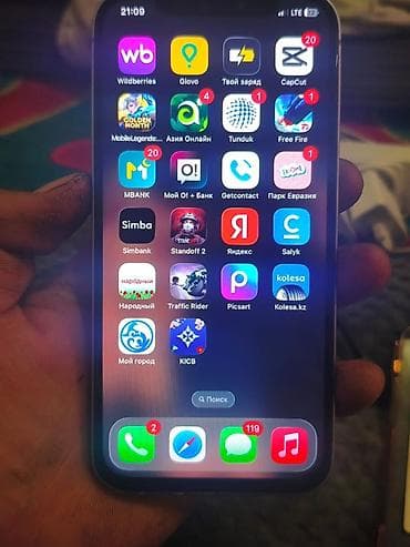 ipad lte: IPhone 12, Б/у, 256 ГБ, Чехол, Кабель, 100 % — 2