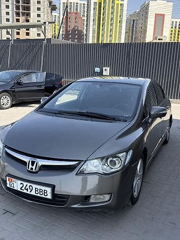 hongqi ehs9: Honda Civic: 2007 г., 1.8 л, Автомат, Бензин, Седан — 1
