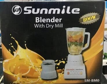 Продается Оригинальный Блендер-Миксер Sunmile. Состояние: Включили для