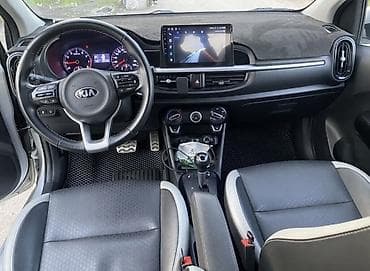 аренда авто по такси: Сдаю Kia Morning под такси, Долгосрочно, | Залог — 3