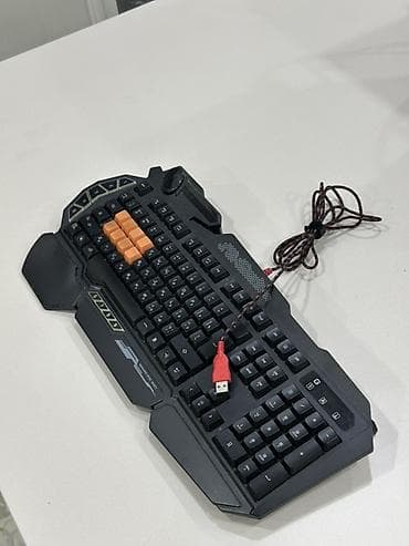 type c usb: Клавиатура, Bloody, Проводное подключение, Размер: 100% — 3