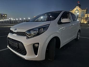 морнинг: Kia Morning: 2019 г., 1 л, Автомат, Бензин, Хэтчбэк — 3