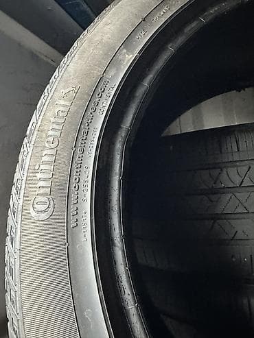 suv: Шины 255 / 45 / R 20, Лето, Б/у, Пара, Внедорожные (АТ/МТ), Франция, Continental — 3